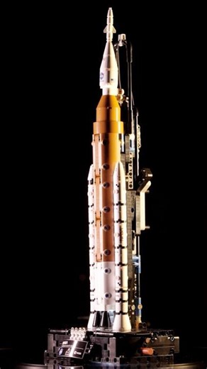 The LEGO Technic NASA Artemis SLS Rocket set is available at Smyths Toys 🚀👨‍🚀 #nasa #lego #smyths...