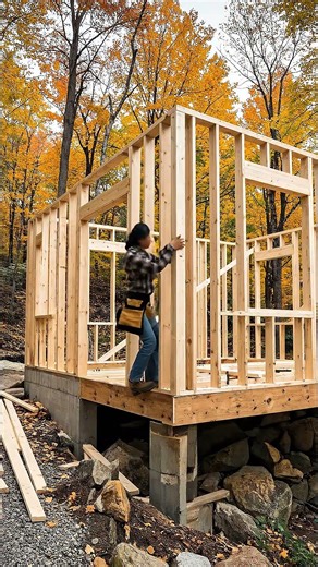 Building a House on a Mountain from Scratch