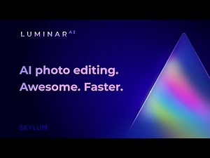 AI photo editing. Awesome. Faster.