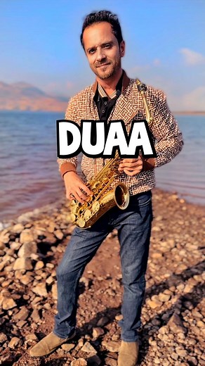 Raghav Sachar on Instagram: "This beautiful lake and the blue sky seem like a perfect setup to perform a slow ballad. #Duaa, created by @vishaldadlani and @shekharravjiani and sung by @arijitsingh, is a slow and emotional number that I am in love with recently. Performing it on my #alto #saxophone in this serene setting. Use this audio to create reels of your own and don't forget to tag me in it! @autotunestudio @abhaydeol @kalkikanmani @therealemraan #shanghai #slow #emotional #alto #saxophone 