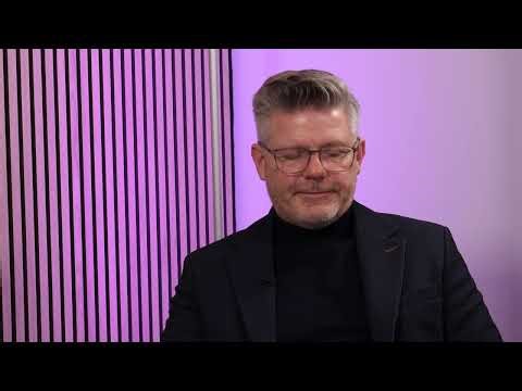 Video-podcast CFO Connect - beyond the numbers med gjest Bjarte Bogsnes.