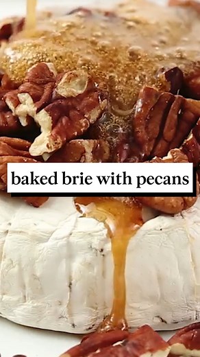 If you want a super easy (but also super special!) appetizer for your next dinner party, you've come to the right place. This baked Brie tastes as good as it looks and is a surefire winner for entertaining. Get the recipe: bit.ly/3GSgpBq | Martha Stewart