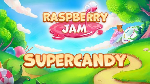 this is a video of the game Raspberry Jam (Level 3) | Raspberry Jam