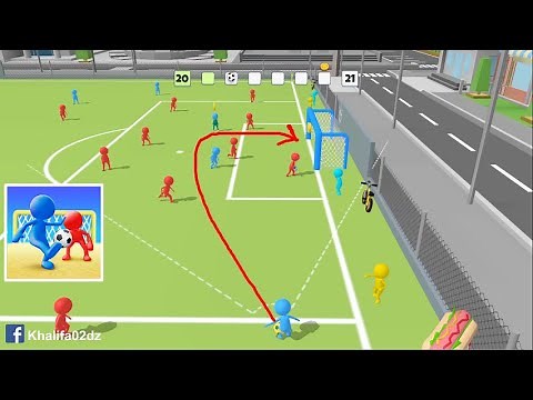 Super Goal - Soccer Stickman - Gameplay Walkthrough Part 4 (Android)