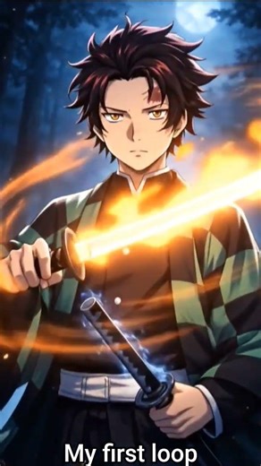 first loop #loop #tanjiro #demonslayer #shorts