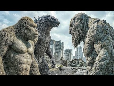 Legendary Battles of Godzilla & Kong vs Mega Troll by Dreamagic Animation.