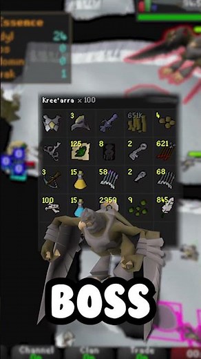 Loot from 100 Kree'arra