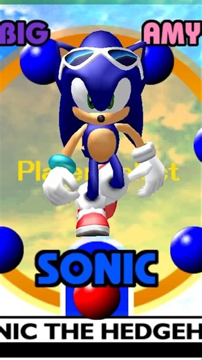 Sonic with Sunglasses Mod | Sonic Adventure DX Mods #sunglasses #sun #glasses