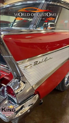 1957 Chevy Nomad Bel-Air World Of Customs Auto Show 2026