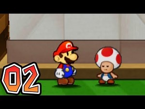 Paper Mario: Sticker Star - Part 2 - Saving Toads