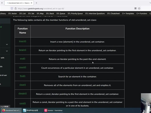 c   STLunordered_set count 学习 日常 记录 音乐
