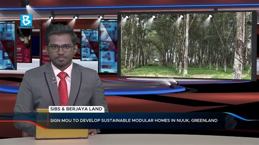 #BernamaNews: Berjaya Land Bhd is partnering with Scandinavian IBS Sdn Bhd, a global leader in industrialised construction, to develop a modular housing project in Nuuk, Greenland, with an estimated investment of RM170 million. #digitalbernamatv #sibs #berjayaland | Bernama TV | Facebook