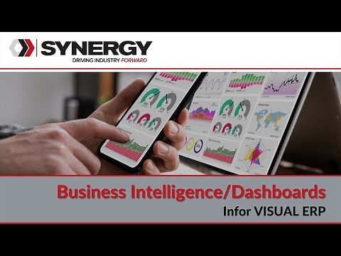 Infor VISUAL ERP - Business Intelligence/Dashboards