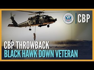 Battle of Mogadishu Army Ranger Veteran Adalberto Rodriguez Shares His Story - CBP Throwback | CBP
