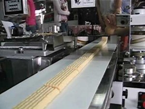 Fully automatic tamale making / forming machine