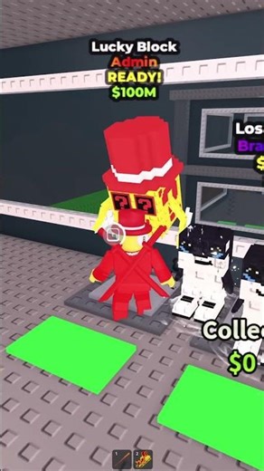 I STOLE Celularcini Viciosini 😱 Crazy Lucky Block #gugugaga #roblox