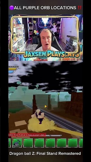 ALL Hidden purple orb locations | Dragon ball final stand remastered 💜