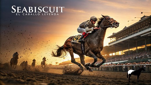 La Historia Real de Seabiscuit: El Caballo Más Famoso "Que Nadie Quería" | De Caballos