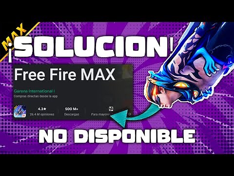 How to DOWNLOAD FREE FIRE MAX if it is not available in my COUNTRY?