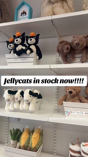 Jellycats Available Now in Las Vegas