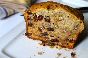 Best Banana Bread with Raisins and Pecans Recipe