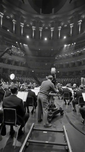 Behind The Scenes of The Man Who Knew Too Much Concert Scene 🎻 Practical FX Before CGI #shorts