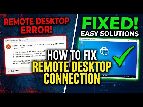 How to Fix RDP Error. | Windows Serve | Remote Desktop error | with ‪@TechSevak2.0‬