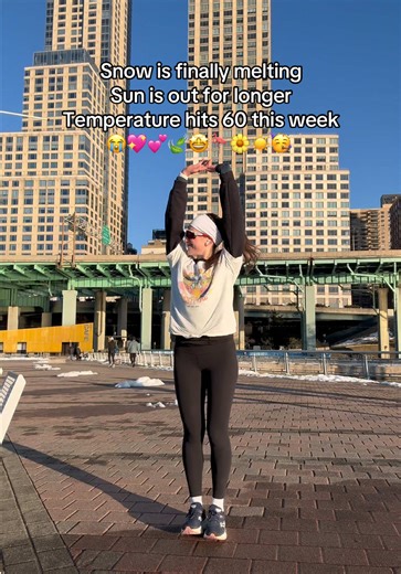 Spring forward tonight emphasis on SPRING #newyorkcity #running #spring #workout #nyc