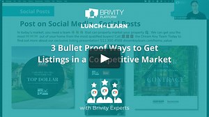 Brivity Happy Hour - 3 Bullet Proof Ways to Get Listings in a Competetive Market.mp4