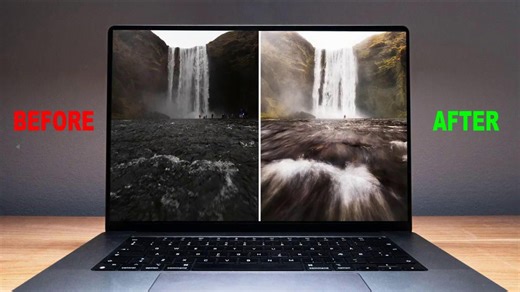 【搬运】【2023.12.17】LUMINAR NEO编辑-混合和编辑史诗般的穆迪瀑布【Mads Peter Iverson】