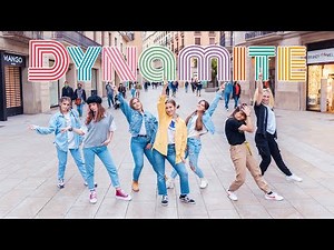 [KPOP IN PUBLIC] BTS (방탄소년단) _ DYNAMITE | Dance cover by EST CREW