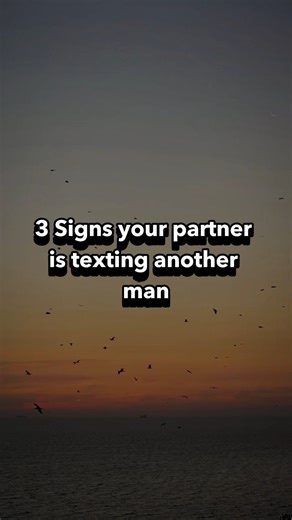 430K views · 3.1K reactions | 3 Signs your partner is texting another man. | KnowTales | Facebook