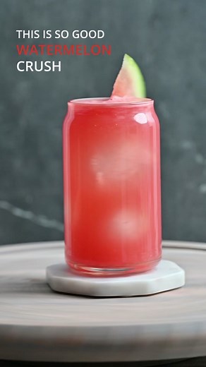 Refreshing Watermelon Crush Cocktail Recipe