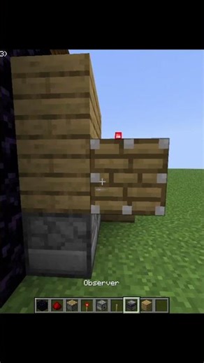 This Nether Portal Activates Itself in Minecraft! #shorts #ytshorts