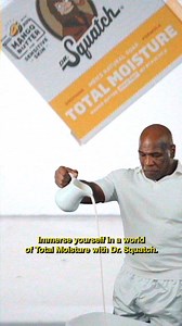 Mike Tyson (the baddest man on the planet) takes care of his sensitive side too, with Dr. Squatch Total Moisture Soap! | Dr. Squatch