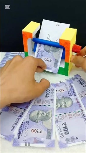 Making note making machine 🤯 # shorts #experiment