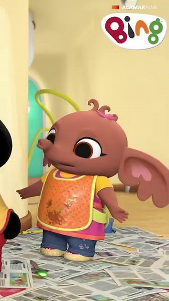 Sula and Bing are enjoying Autumn! | #Shorts | Bing Shorts Compilation