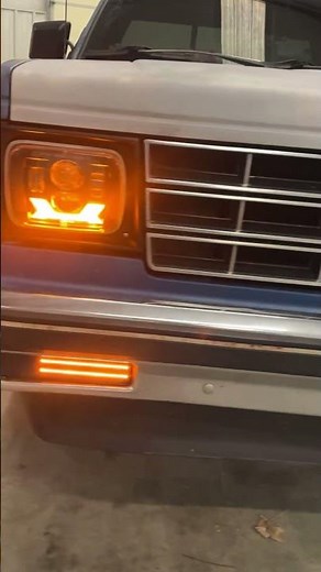 Headlight upgrade on a 1988 S10