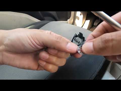 Ford Fiesta 2011 Door lock Fix
