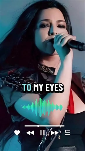 Evanescence Live Performance: Bring Me To Life