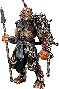 HiPlay Metytoyz 1/10 Adventurer World - Tiger Vanguard: JinshanJun Action Figures