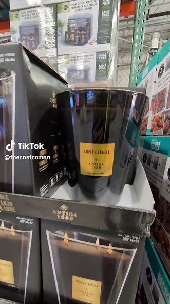 Discover Giant 90 OZ Candles at Costco Canada