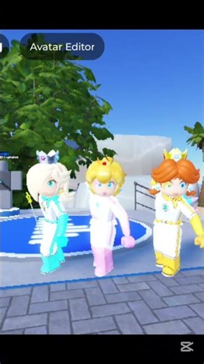 Roblox - Soda Pop (Bikers Peach, Daisy & Rosalina) #roblox #shorts