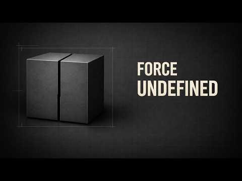 The Force Problem Physics Never Defined