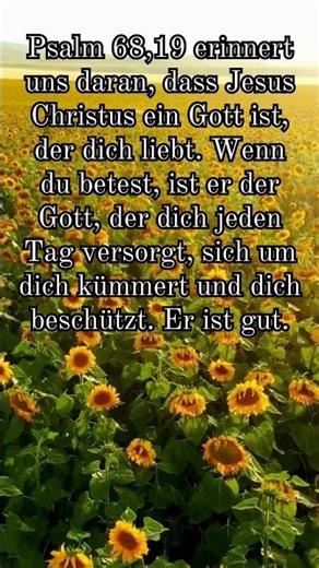 Bibelvers des Tages | Psalm 68,19 | Tag 40