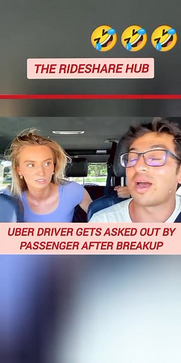 Uber Driver Gets Asked Out By Passenger After Breakup | The Uber guy
