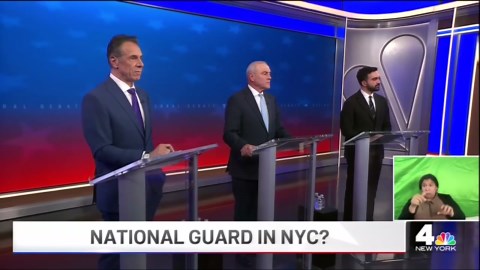 New York City mayoral candidates ‘no’ on police cooperation with National Guard