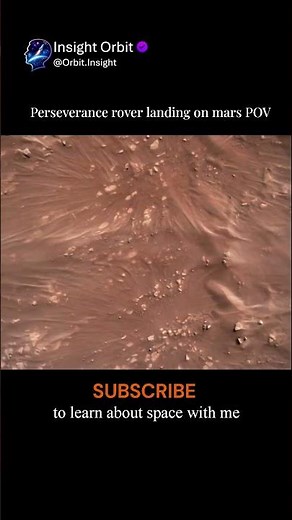 landing of Perseverance rover on Mars. #space #universe #mars #nasa #Perseverance #astronomy