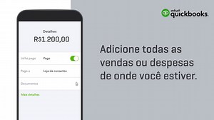 108 reactions · 6 comments | Conheça o QuickBooks ZeroPaper, o aplicativo financeiro certo para ajudar o seu negócio e facilitar sua vida. | Intuit QuickBooks | Facebook