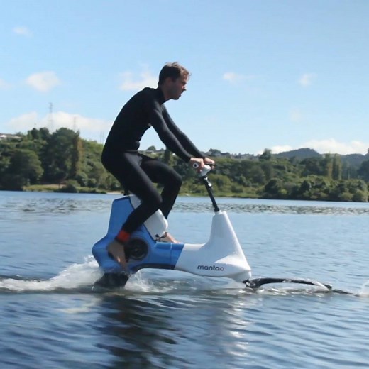 68M views · 166K reactions | This bike lets you ride on water with ease. | Insider Tech | Facebook